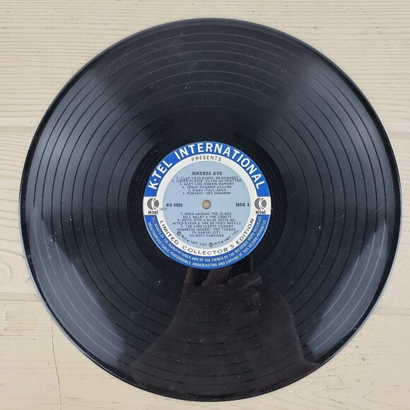 K-tel Juke Box Jive Record Album - Picture 4 of 4